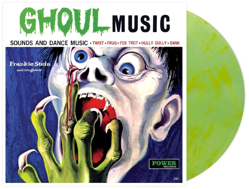 Frankie Stein And His Ghouls - Ghoul Music ( Ltd Color ) - Klik op de afbeelding om het venster te sluiten